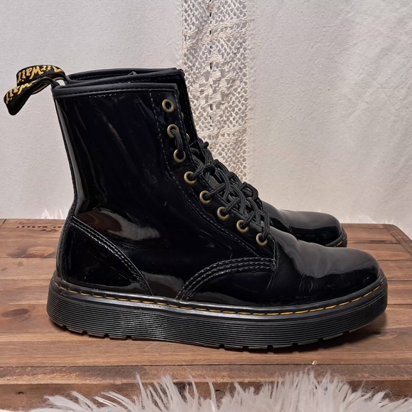 Unisex Patent Leather Dr. Martens - Picture 4 of 8